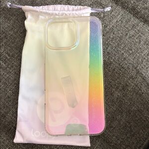 Clear Opal loopy case- iPhone 16 pro max